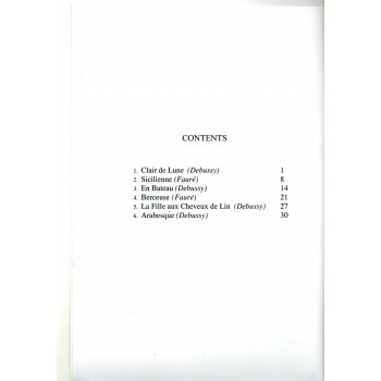 French Classics for Flute & Harp